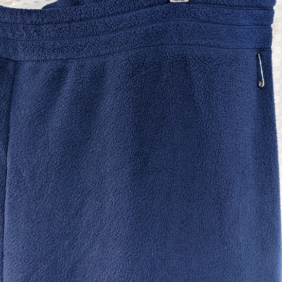 Cuddl Duds fleece lounge pants navy skinny leg size 3X fleece wear with stretch - Picture 6 of 11